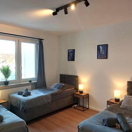 Rtr Essen - Fuer Bis Zu 8 Personen - Voll Ausgestattet - Zentral Limbecker Platz - Messe - Uniklinikum - Smart Tv - Modern Apartment Ngoại thất bức ảnh