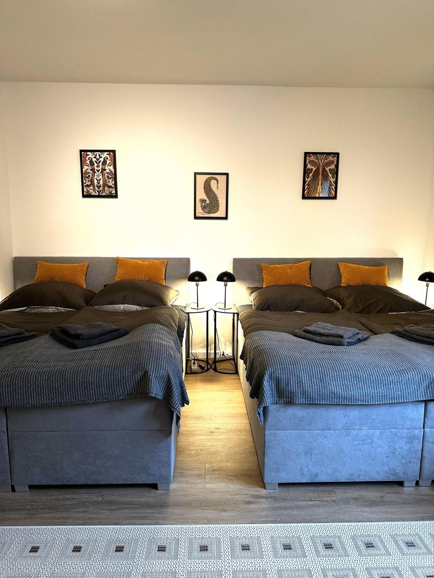 Rtr Essen - Fuer Bis Zu 8 Personen - Voll Ausgestattet - Zentral Limbecker Platz - Messe - Uniklinikum - Smart Tv - Modern Apartment Ngoại thất bức ảnh