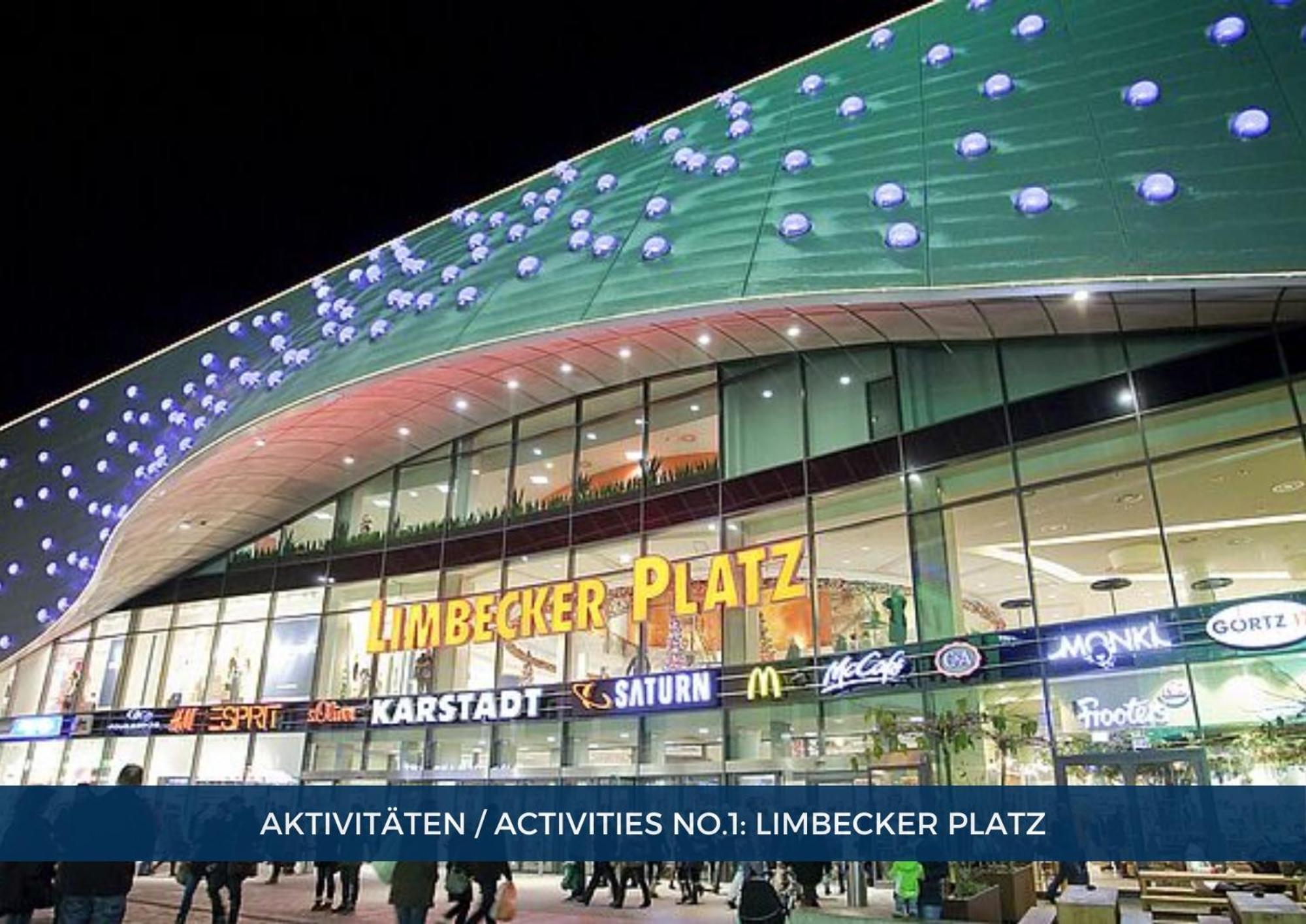 Rtr Essen - Fuer Bis Zu 8 Personen - Voll Ausgestattet - Zentral Limbecker Platz - Messe - Uniklinikum - Smart Tv - Modern Apartment Ngoại thất bức ảnh