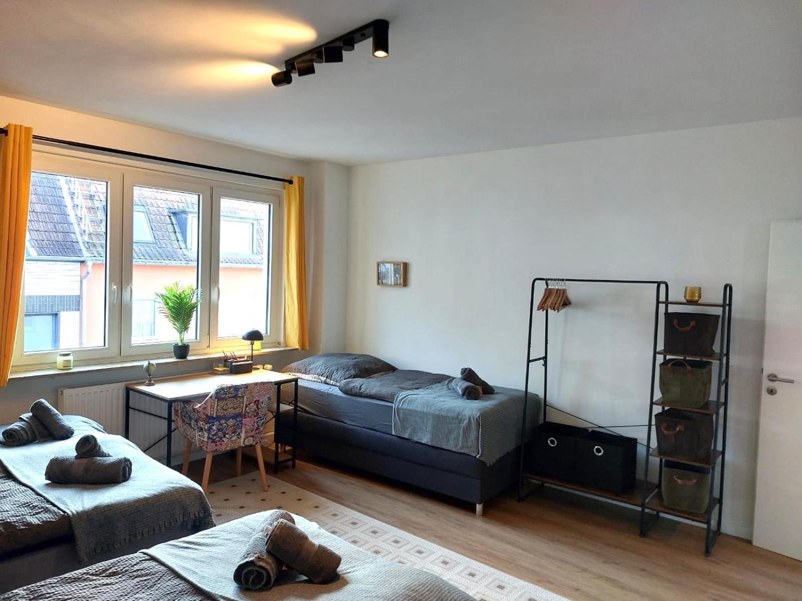 Rtr Essen - Fuer Bis Zu 8 Personen - Voll Ausgestattet - Zentral Limbecker Platz - Messe - Uniklinikum - Smart Tv - Modern Apartment Ngoại thất bức ảnh